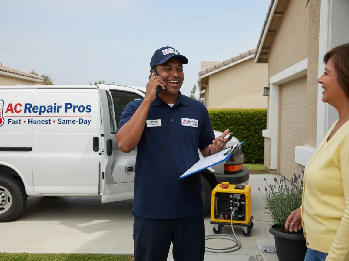 AC Repair Sunnyside, UT FAQs