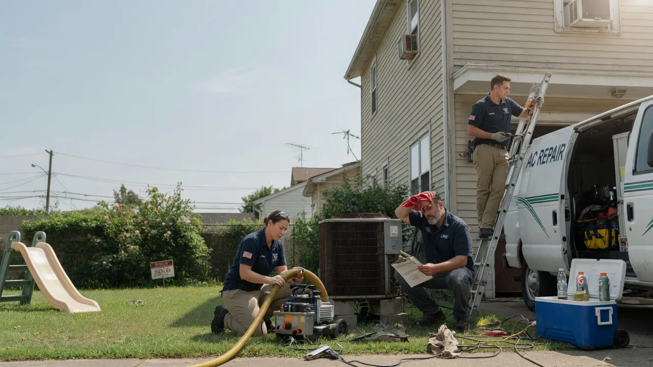 AC Repair in Sunnyside, UT near me
